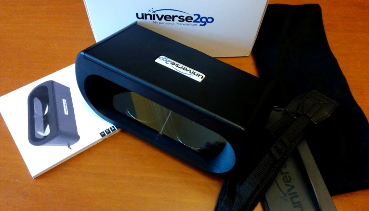 Imagen - Review: Universe2go, unas gafas planetario con las que descubrir el cosmos