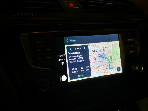 Imagen - Apple CarPlay y Android Auto en el nuevo Volkswagen Touran, impresiones
