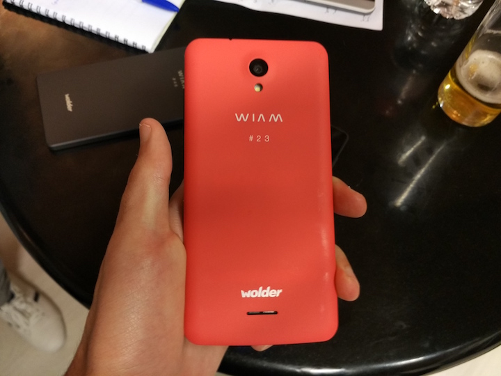 Imagen - Wolder lanza el Wiam #23 4G de 4.5&quot; por solo 98 euros