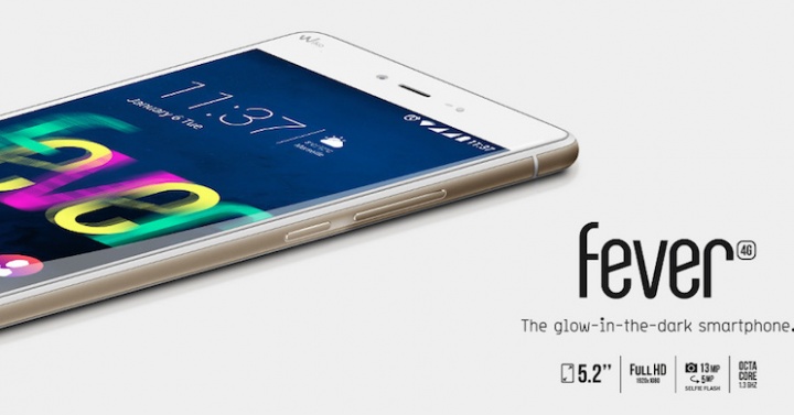 Wiko Fever 4G aterriza con ocho núcleos y 5,2 pulgadas