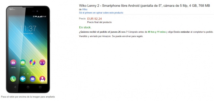 Imagen - 7 móviles Android por menos de 90 euros