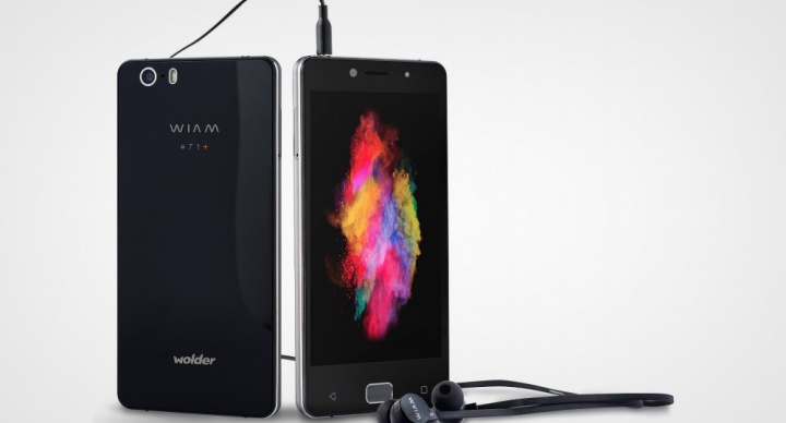 Wolder Wiam #71 y #71+, especificaciones y precios de los nuevos smartphones