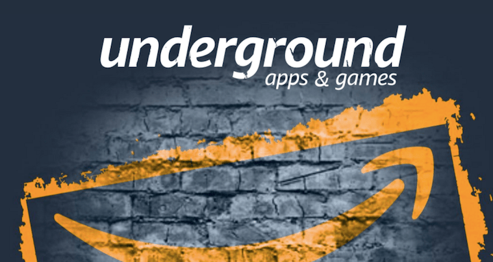 Consigue 1.000 aplicaciones gratis con Amazon Underground