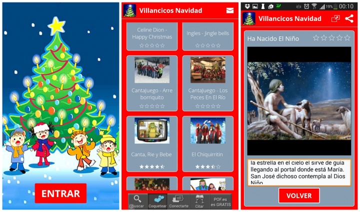 Imagen - Las mejores apps de villancicos de Navidad