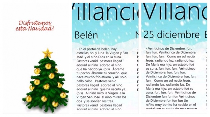 Imagen - Las mejores apps de villancicos de Navidad