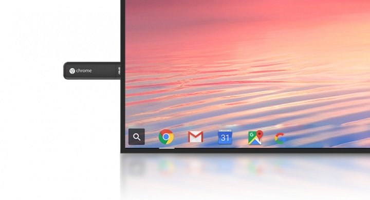 Chromebit CS10, transforma el televisor en Chrome OS