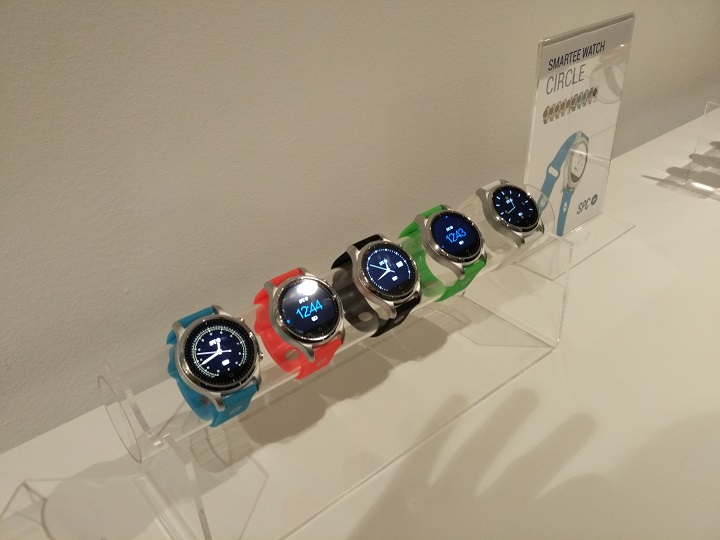 Imagen - Smartee Watch Circle, el nuevo reloj circular de SPC ya disponible