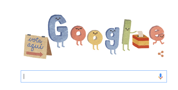 Imagen - Las Elecciones Generales 2015 llegan a Google con un Doodle