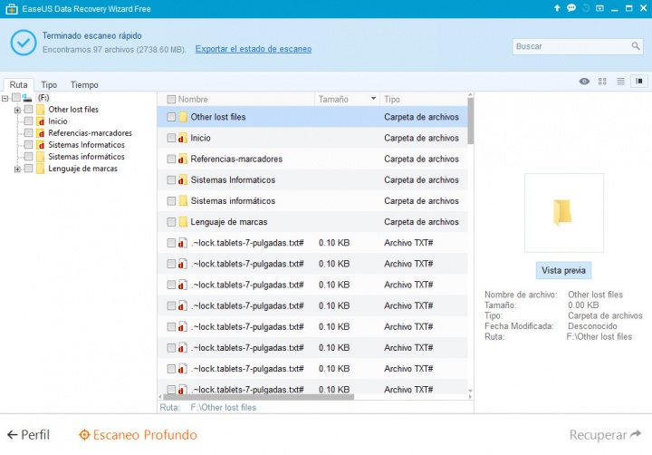 Imagen - Review: EaseUS Data Recovery Wizard, recupera tus datos borrados