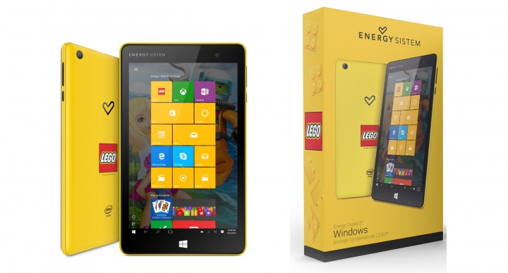 Imagen - Energy Tablet 8'' Windows Lego Edition, una tablet familiar con Windows 10