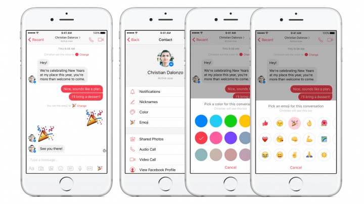 Imagen - Facebook Messenger prepara la Navidad con nuevas funciones y stickers