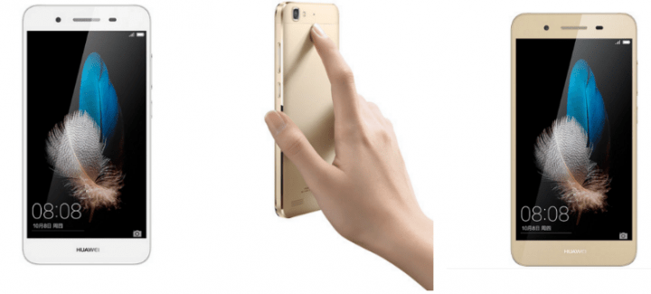 Imagen - Huawei Enjoy 5S, el gama media metálico ya es oficial