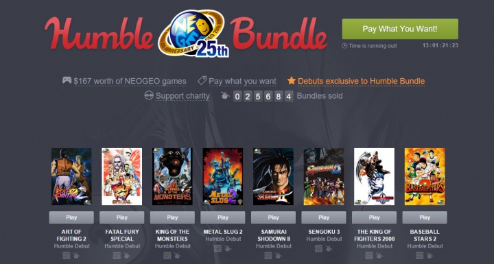 Imagen - Metal Slug, King of Fighters y otras joyas de Neo Geo a precios de escándalo