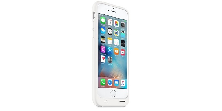 Apple lanza una funda oficial de iPhone 6s con batería