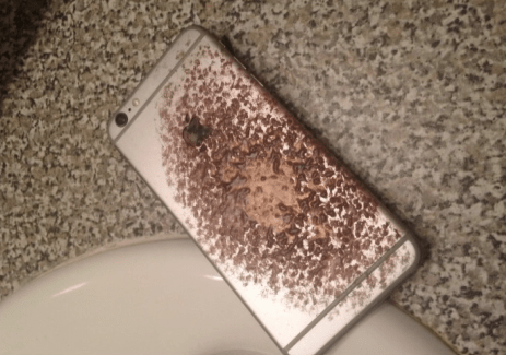 Imagen - iPhone 6 Plus incendia la cama de su propietario