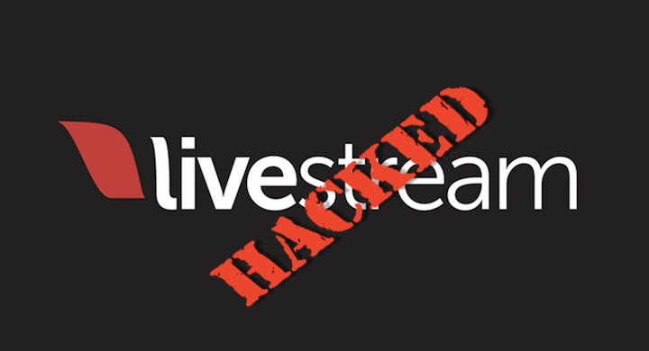LiveStream ha sido hackeado