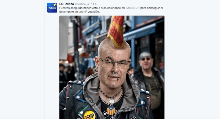 El empate en la asamblea de la CUP llena de memes las redes