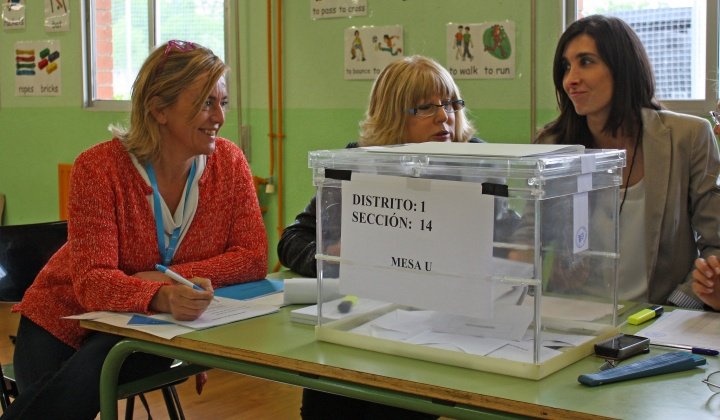 Descubre a qué colegio y mesa electoral tienes que ir el 20D