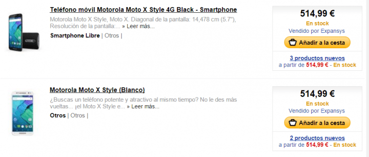 Imagen - Dónde comprar el Moto X Style