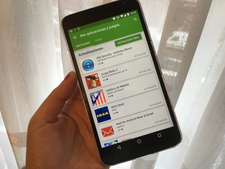 Nexus 6: Solución a los errores de Marshmallow