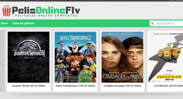 PelisOnlineFLV, una alternativa a Pordede y a Series.ly