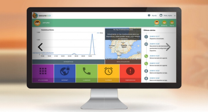 SecureKids, la app de control parental gratuita para Android