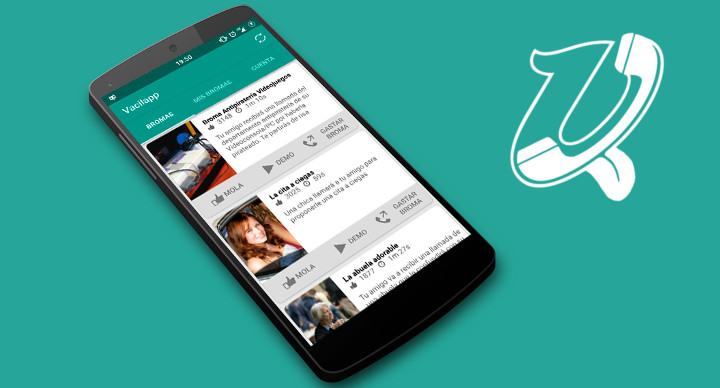 Vacilapp, la app de bromas por teléfono para Android