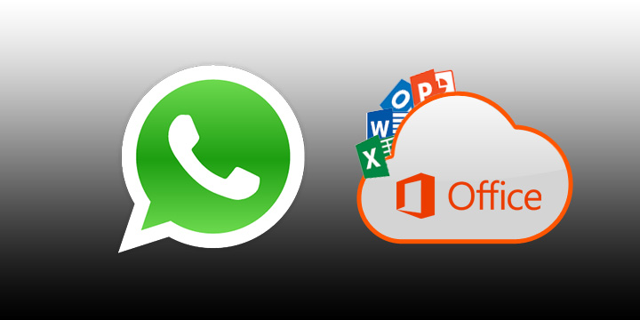 WhatsApp permitirá compartir archivos de Office