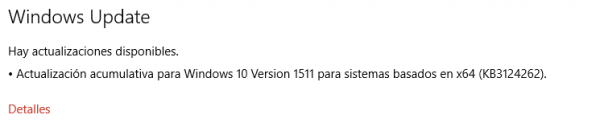 Imagen - Microsoft lanza la actualización KB3124262 para Windows 10