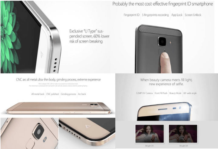 Imagen - Bluboo Xfire 2, un smartphone metálico por menos de 70 euros