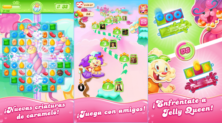 Imagen - Descarga ya Candy Crush Jelly Saga para iOS y Android