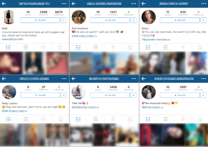 Imagen - Instagram se llena de spam de cuentas para adultos