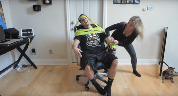 Duct Tape Challenge, el peligroso viral que se extiende por YouTube