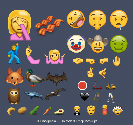 Imagen - Los emojis que llegarán con el nuevo iPhone