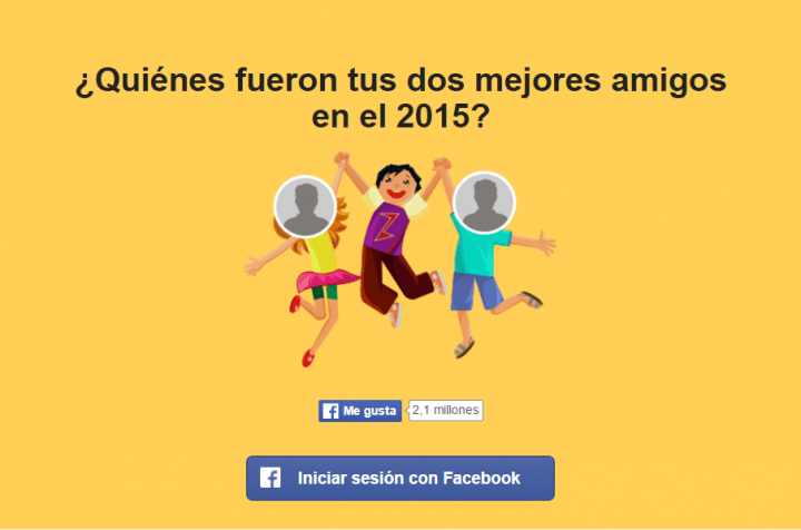 Imagen - ¿Quiénes fueron tus dos mejores amigos en el 2015, según Facebook?