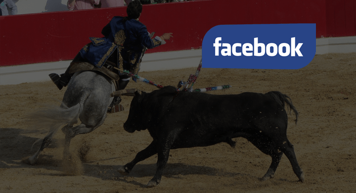 Facebook ya permite denunciar las fotos de corridas de toros