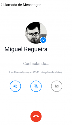Imagen - Facebook Messenger añade una pestaña de llamadas