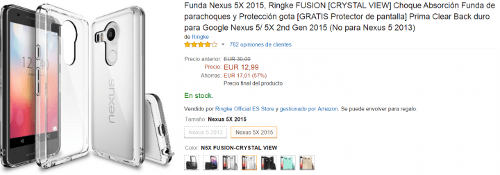 Imagen - 5 fundas para el Nexus 5X