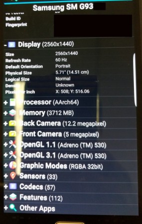 Imagen - Filtrada una imagen con las especificaciones del Galaxy S7