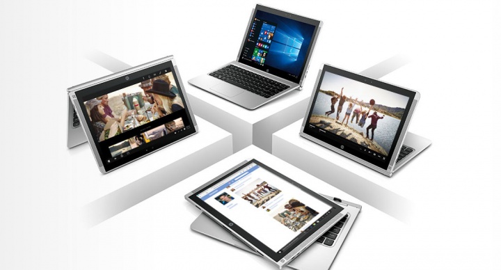 HP Pavilion x2 12", un portátil dos en uno táctil