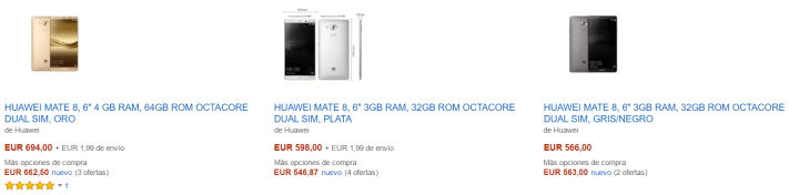 Imagen - Dónde comprar el Huawei Mate 8