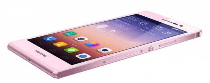 Imagen - 5 smartphones de color rosa