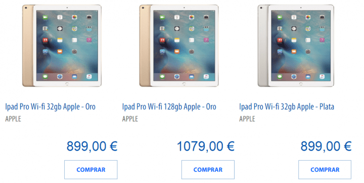 Imagen - 5 tiendas dónde comprar el iPad Pro