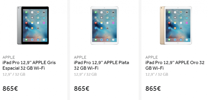 Imagen - 5 tiendas dónde comprar el iPad Pro