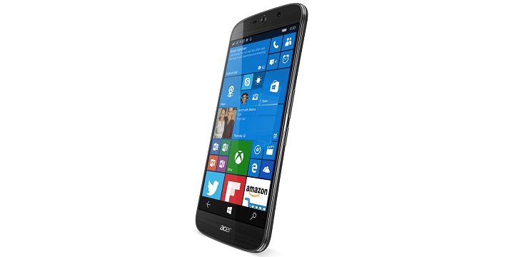Acer Liquid Jade Primo, el smartphone con Windows 10