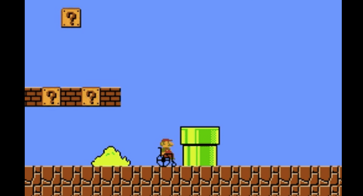 Un vídeo de Mario Bros en silla de ruedas se hace viral