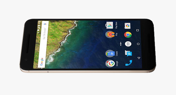 Imagen - Nexus 6P Matte Gold, el teléfono dorado de Google y Huawei