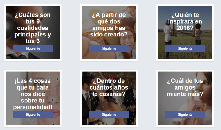 ¿Quiénes son tus mejores amigos en Facebook?