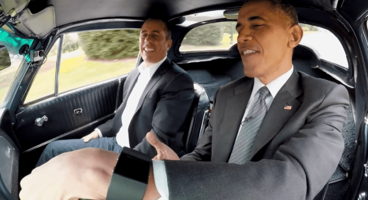 Obama tiene un Fitbit Surge en vez de un Apple Watch