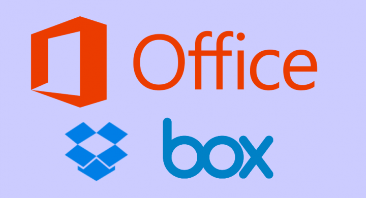 Office ya permite conectarse con Dropbox y Box